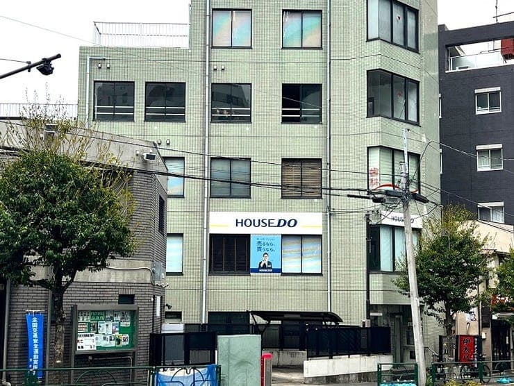 ハウスドゥ  神楽坂の外観
