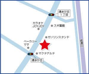 ハウスドゥ  知多の地図