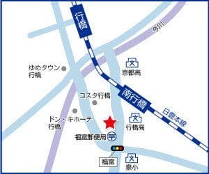 ハウスドゥ  行橋高校前の地図
