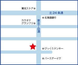 ハウスドゥ  美香保の地図