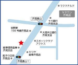 ハウスドゥ  岐阜芥見の地図
