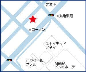 ハウスドゥ  豊橋藤沢の地図