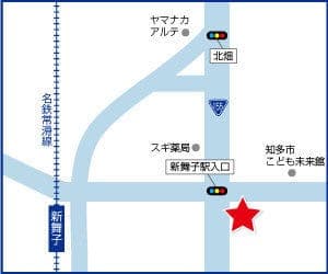ハウスドゥ  常滑の地図