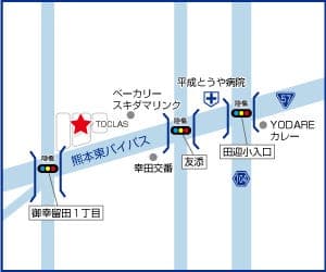 ハウスドゥ  御幸田迎の地図