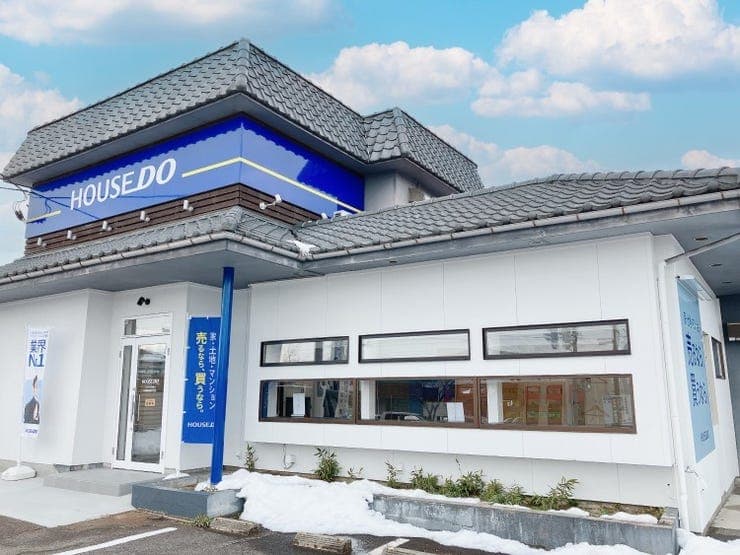 ハウスドゥ  新潟亀田の外観