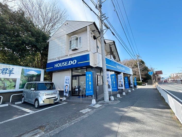ハウスドゥ  柿田川の外観