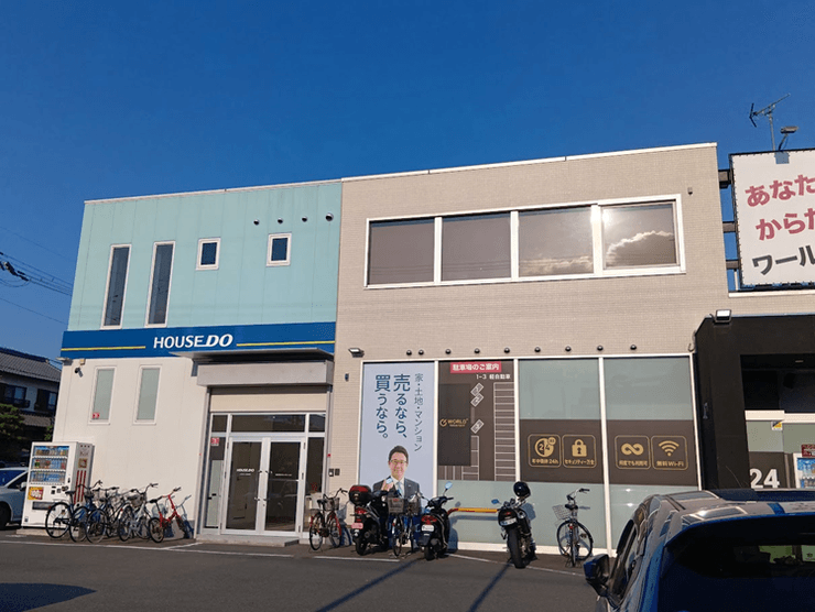 ハウスドゥ  奈良神功の外観