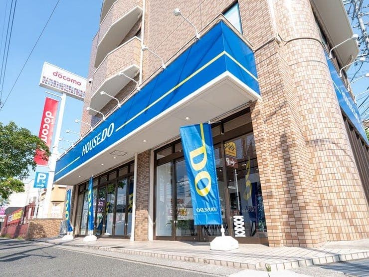 ハウスドゥ  天白焼山の外観
