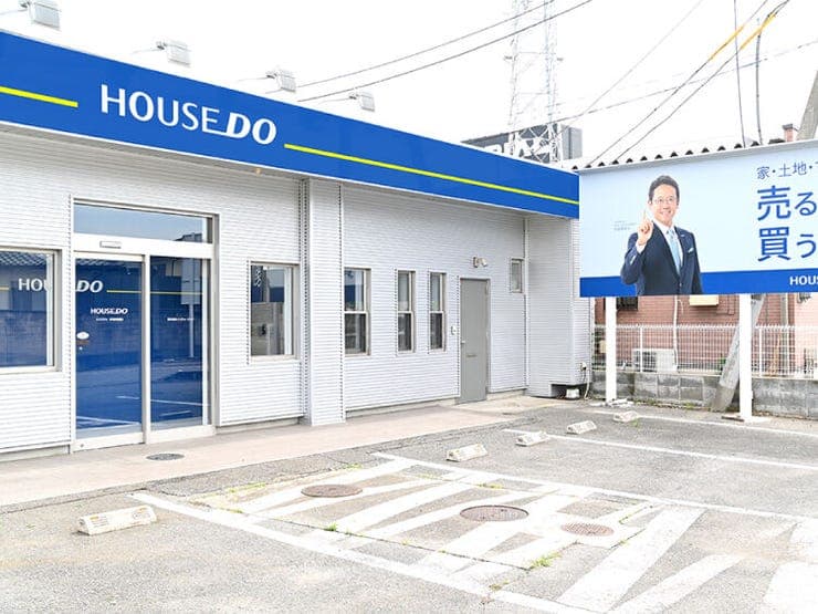 ハウスドゥ  伊勢崎連取の外観