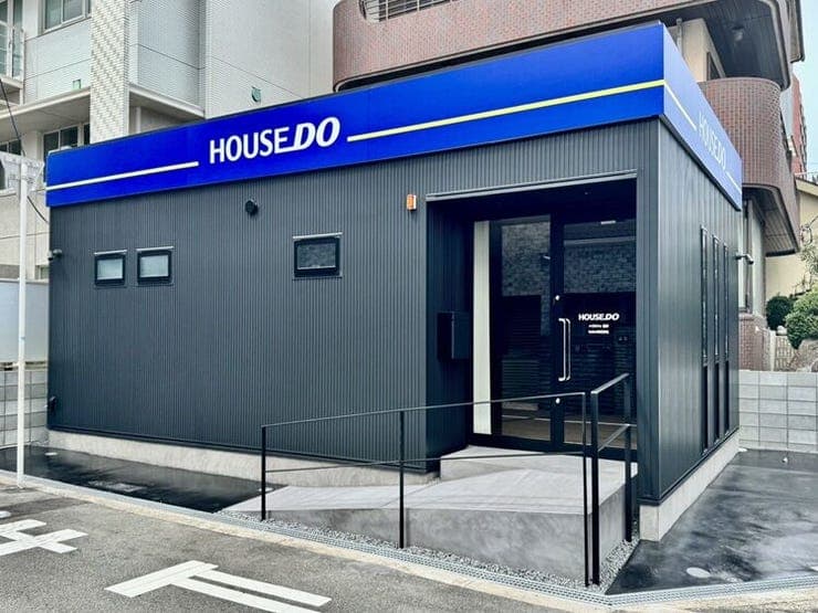ハウスドゥ  桑津の外観