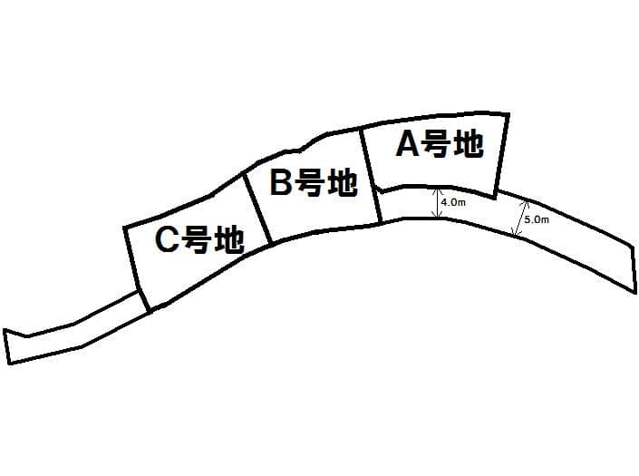 区画割り図