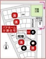 区画割り図