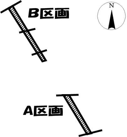区画割り図
