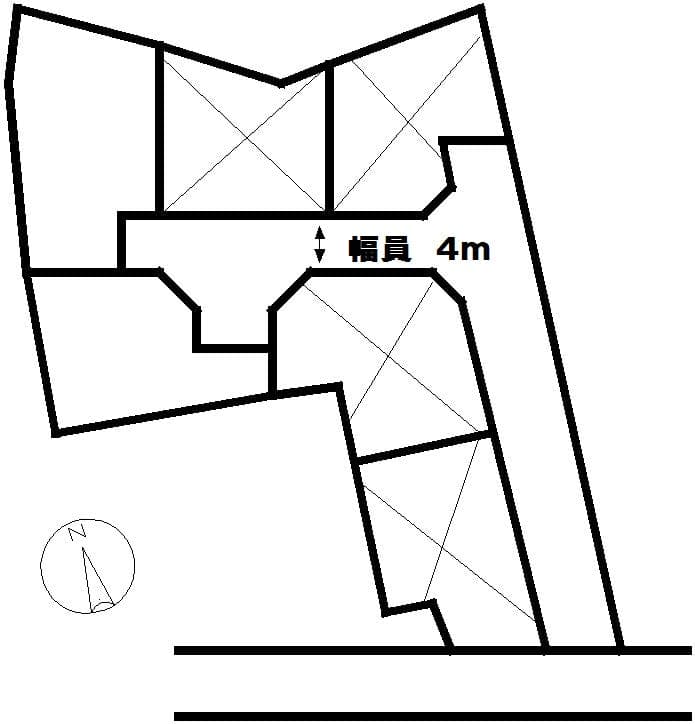 区画割り図