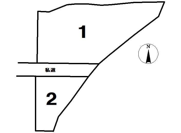 区画割り図