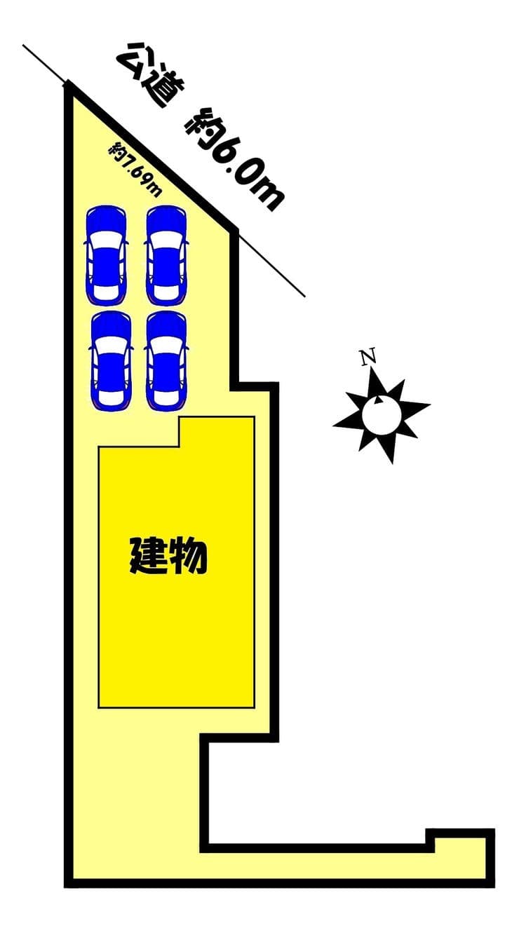 区画割り図