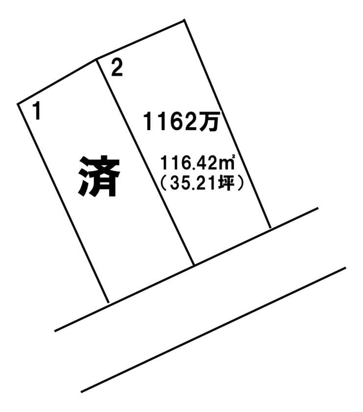 区画割り図