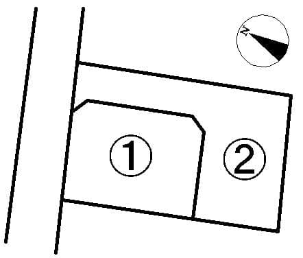 区画割り図