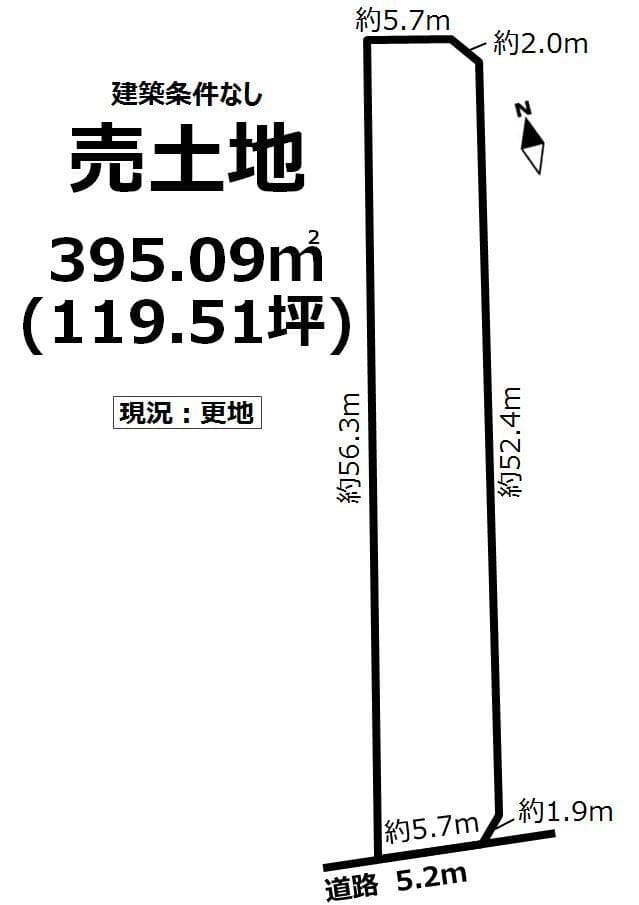 区画割り図