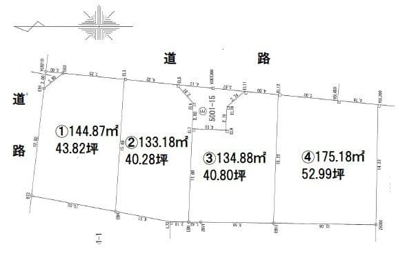 区画割り図