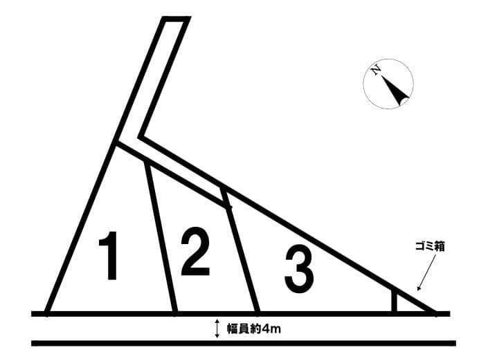 区画割り図