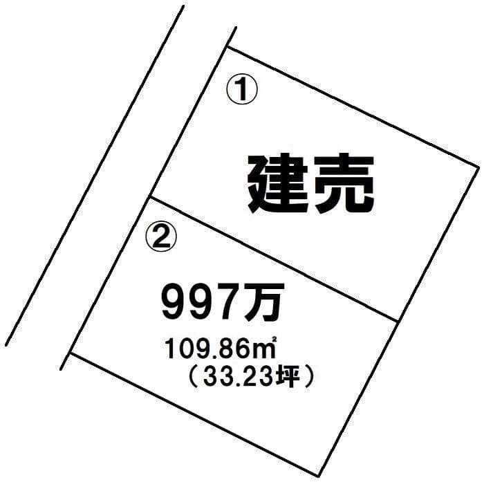 区画割り図