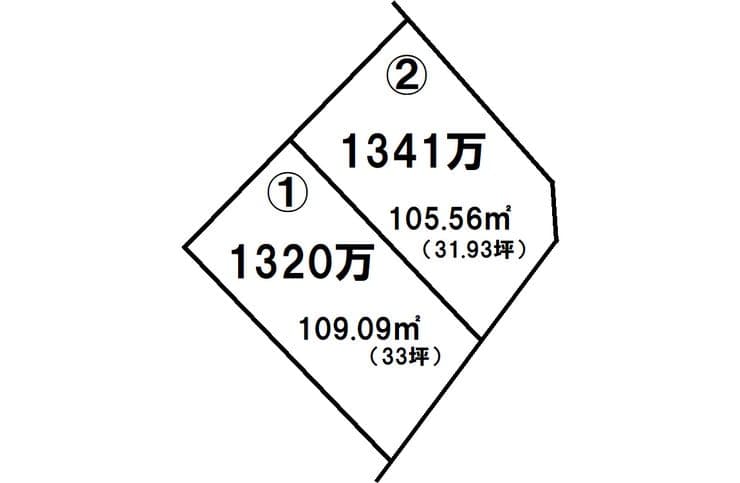 区画割り図