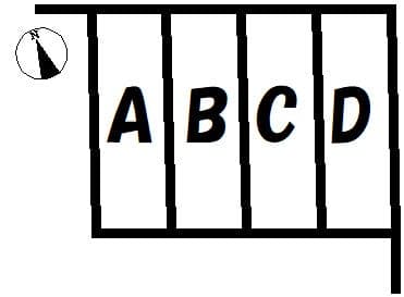 区画割り図