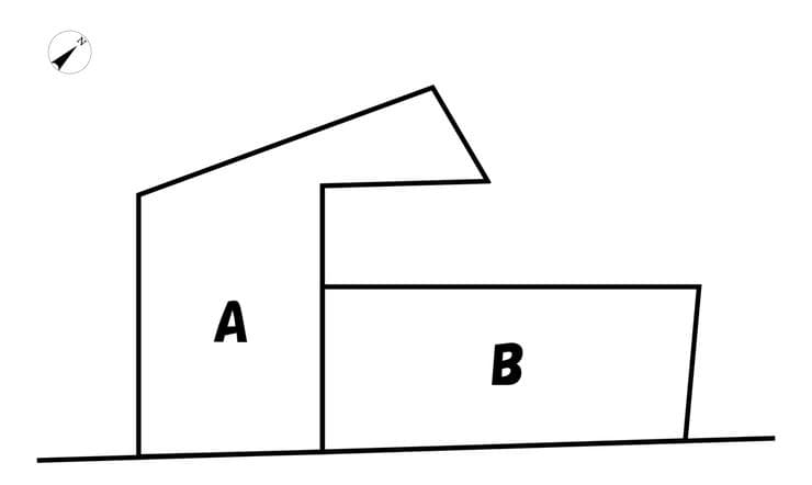 区画割り図