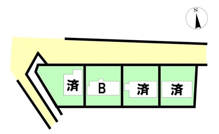 区画割り図