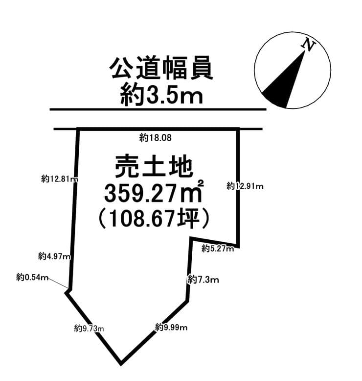 区画割り図