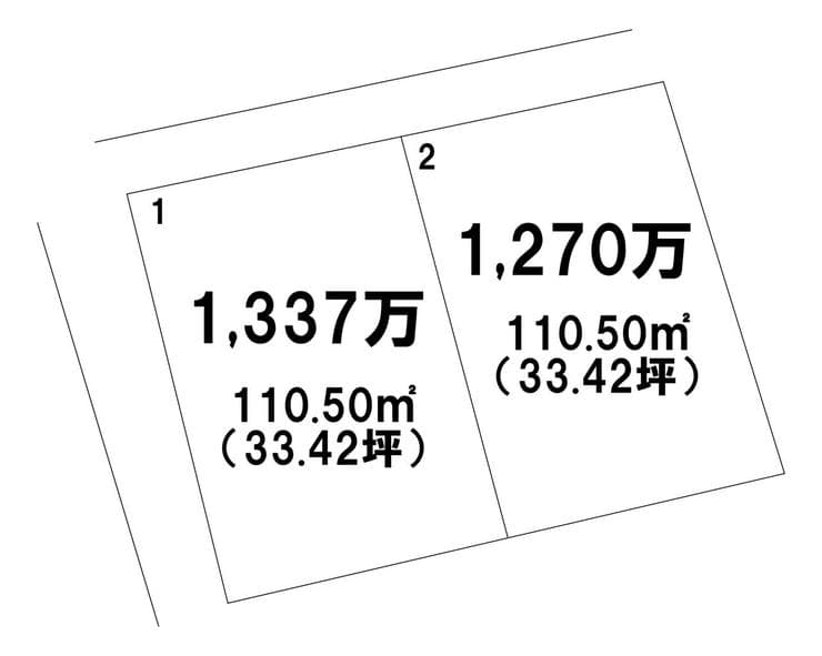 区画割り図