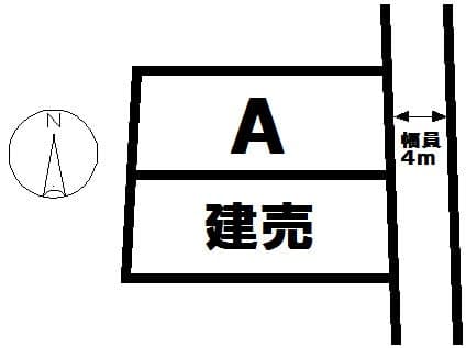 区画割り図