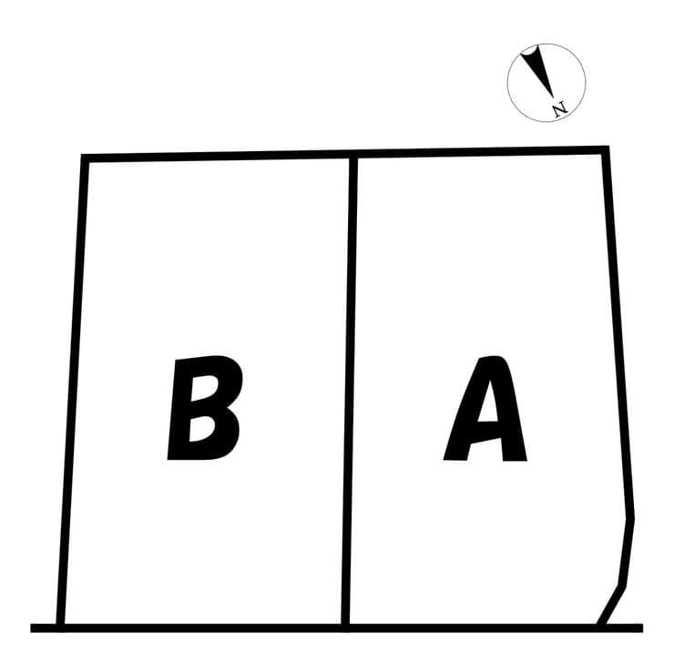 区画割り図