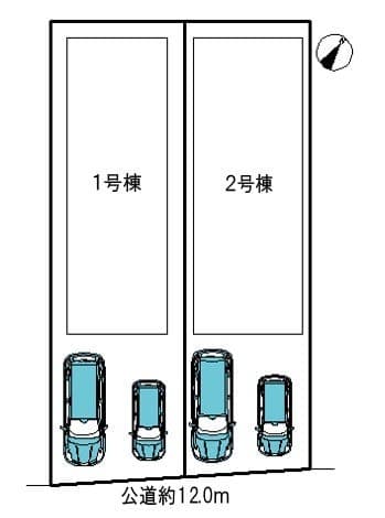 区画割り図