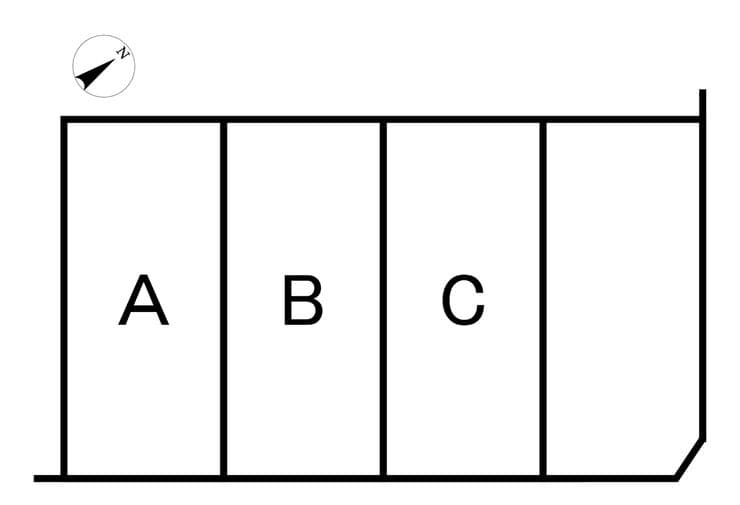 区画割り図