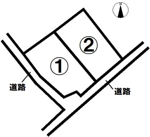 区画割り図