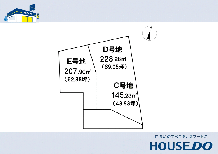 区画割り図