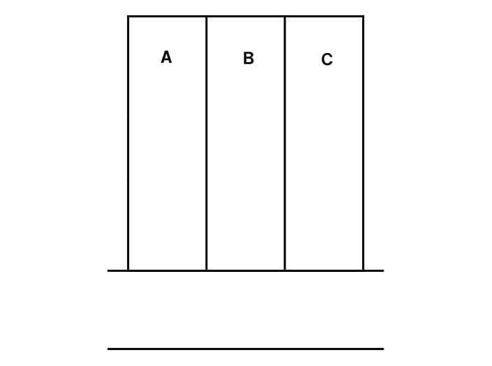 区画割り図
