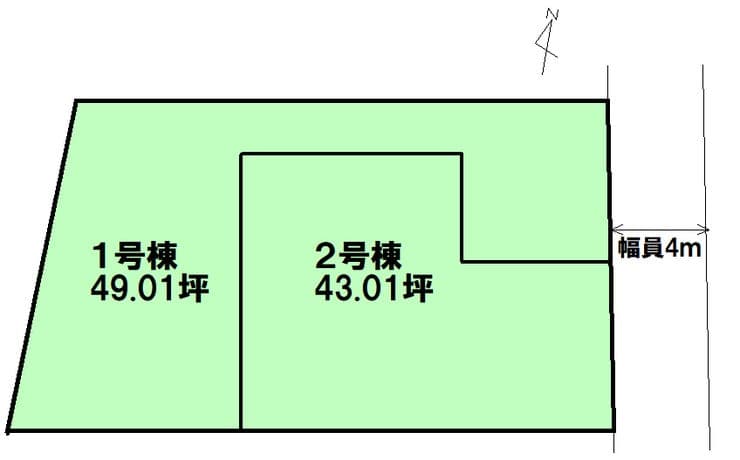 区画割り図