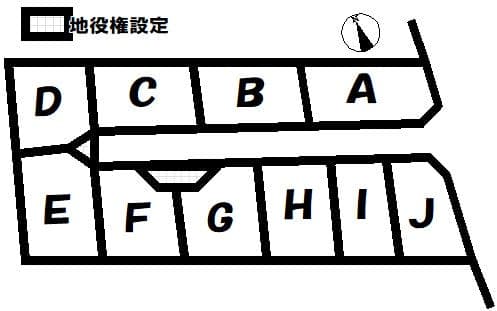 区画割り図