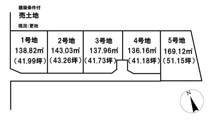 区画割り図