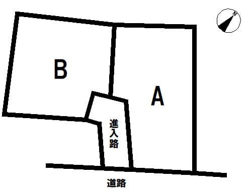 区画割り図