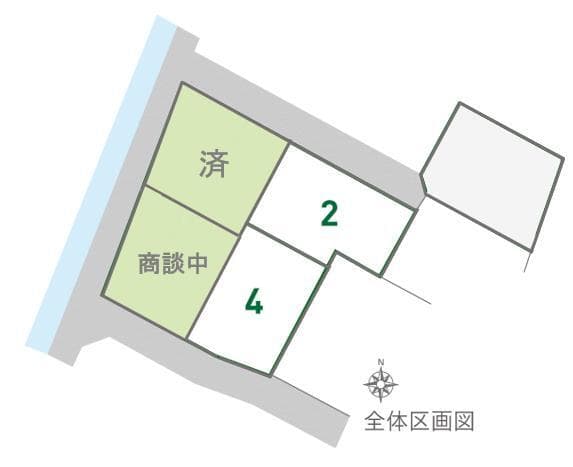 区画割り図