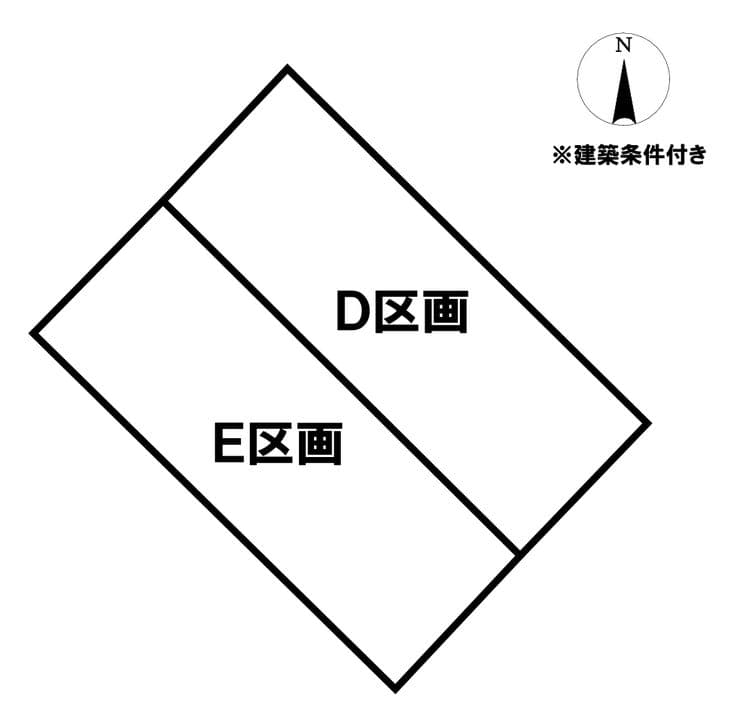 区画割り図