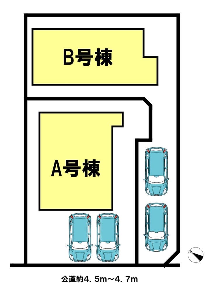 区画割り図