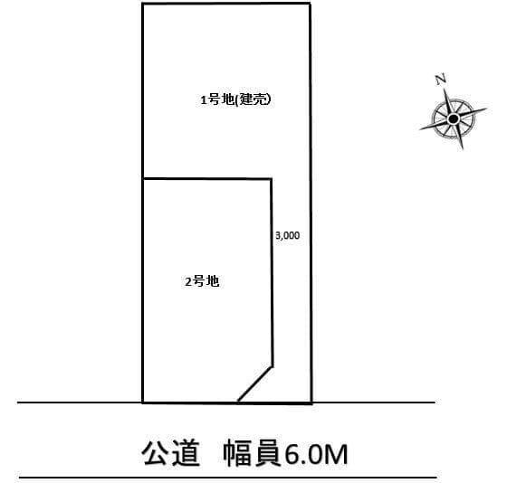 区画割り図