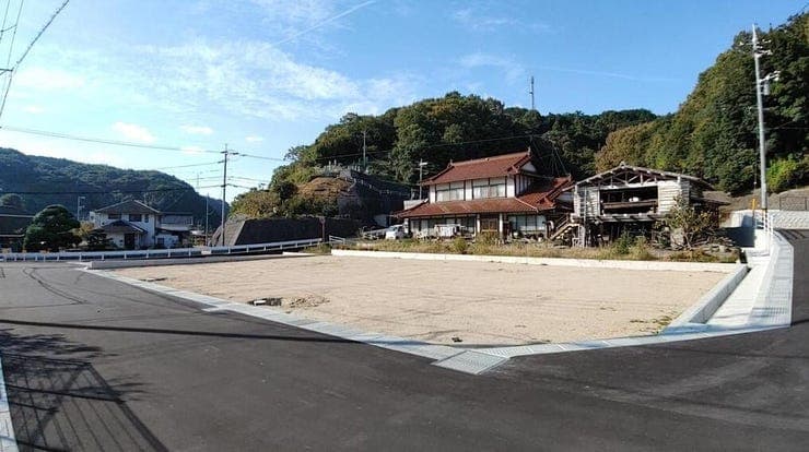 区画割り図