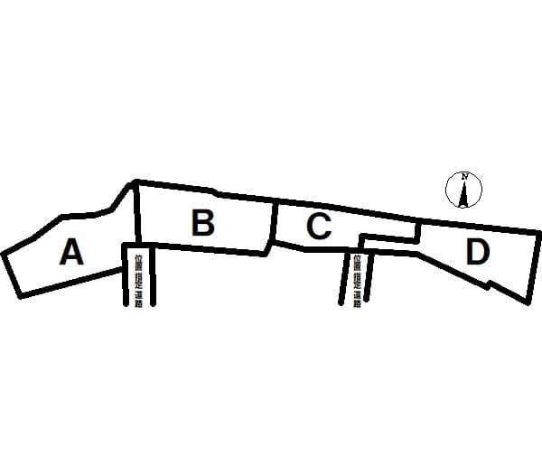 区画割り図