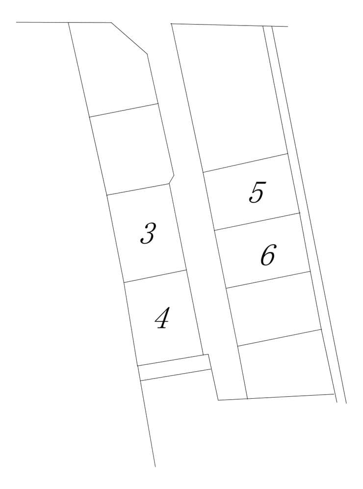 区画割り図
